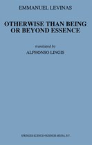 Martinus Nijhoff Philosophy Texts- Otherwise Than Being or Beyond Essence