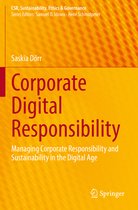 CSR, Sustainability, Ethics & Governance- Corporate Digital Responsibility