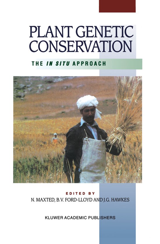 Plant Genetic Conservation - cover