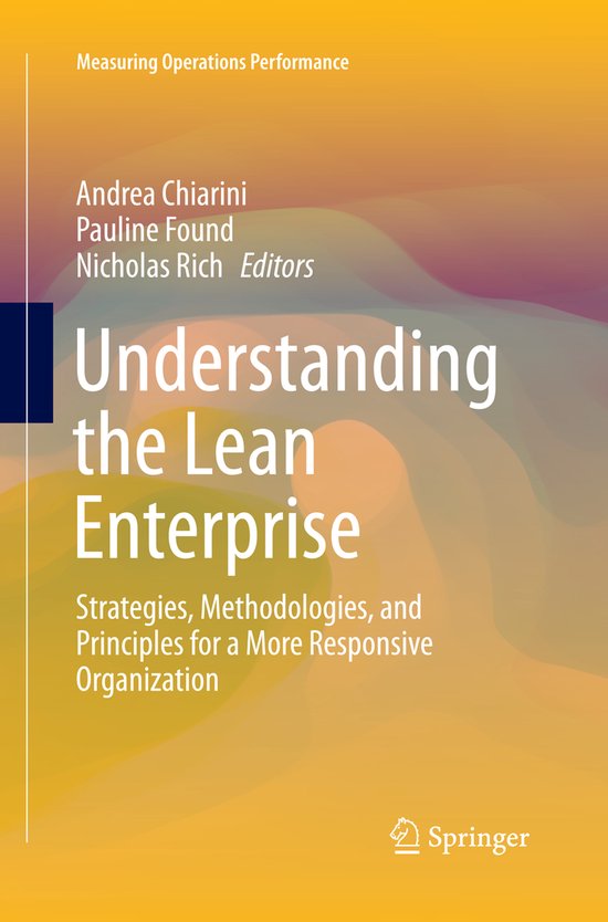 Understanding the Lean Enterprise - cover