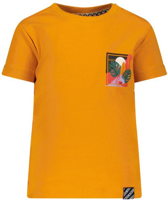 B.Nosy baby jongens t-shirt Keanu Sunflower