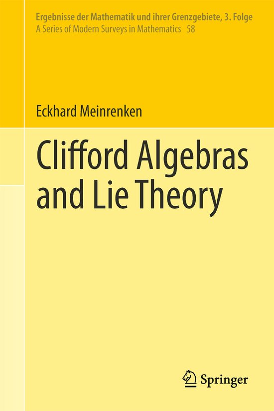 Foto: Clifford algebras and lie theory