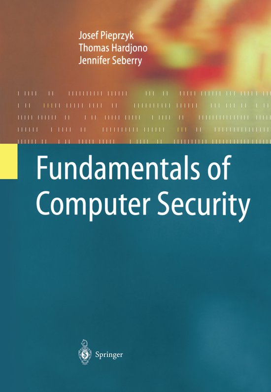 Fundamentals of Computer Security - cover