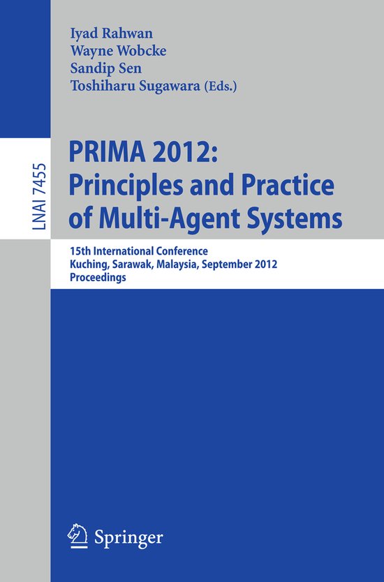 Principles and Practice of Multi-Agent Systems - cover