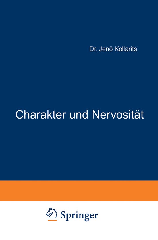 Charakter und Nervosität - cover