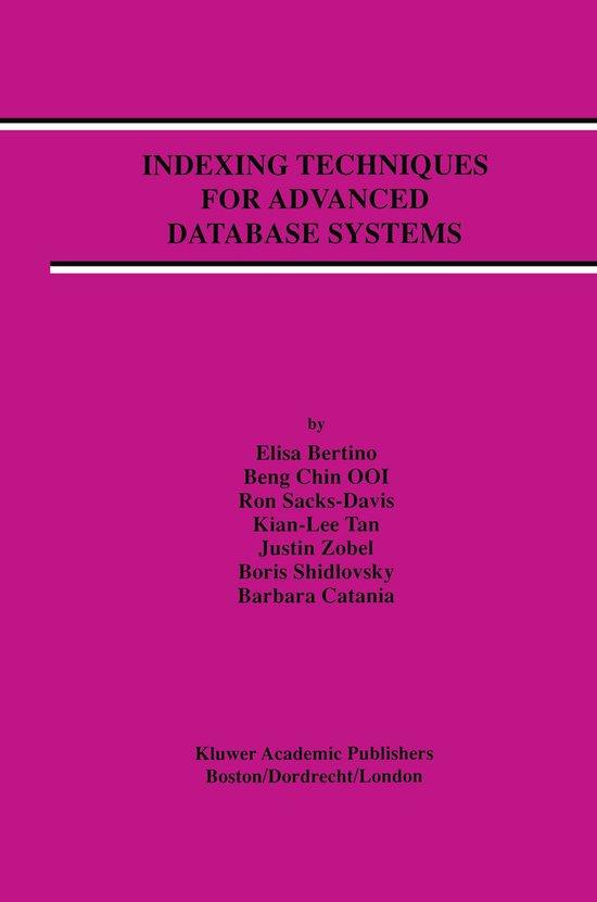 Indexing Techniques for Advanced Database Systems - cover