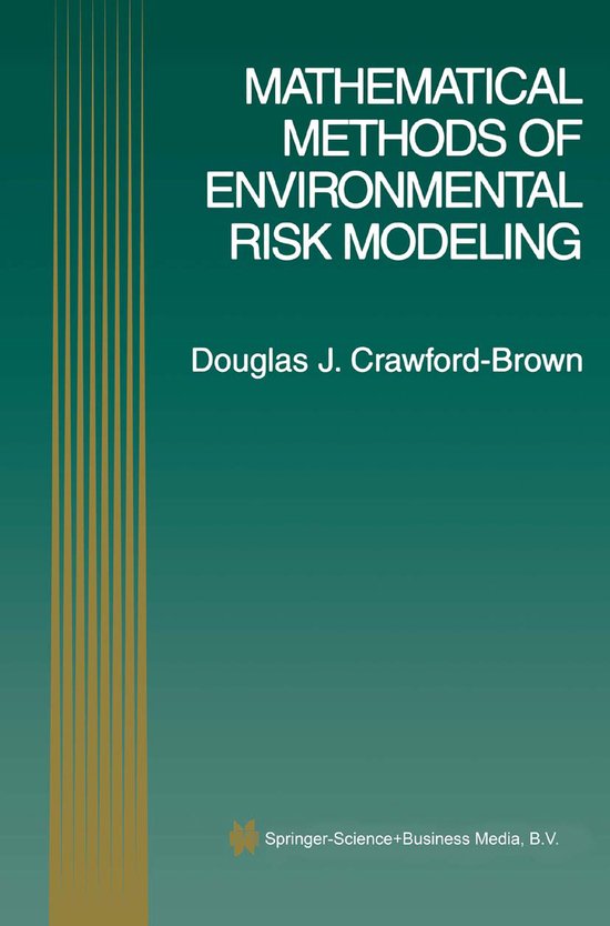 Mathematical Methods of Environmental Risk Modeling - cover