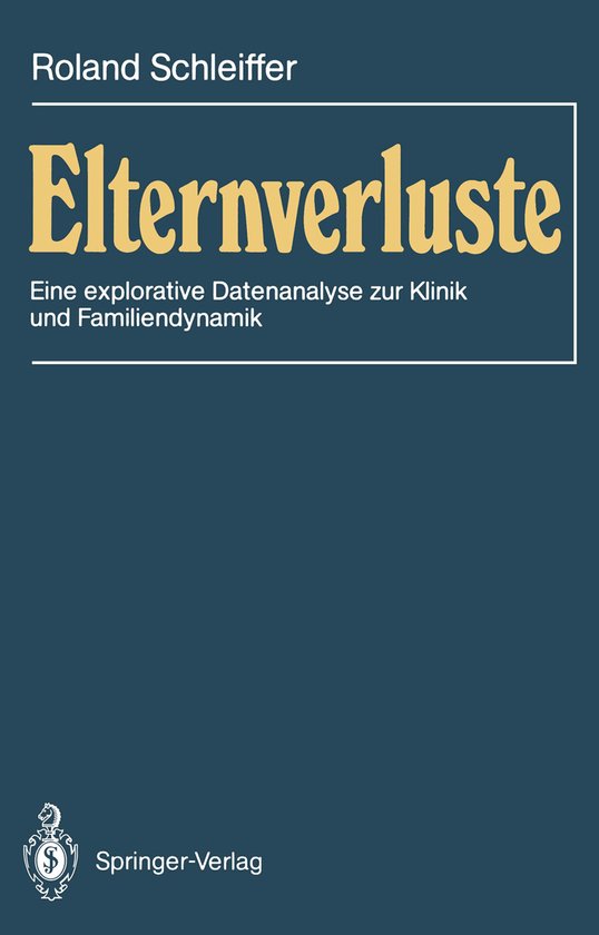 Elternverluste - cover