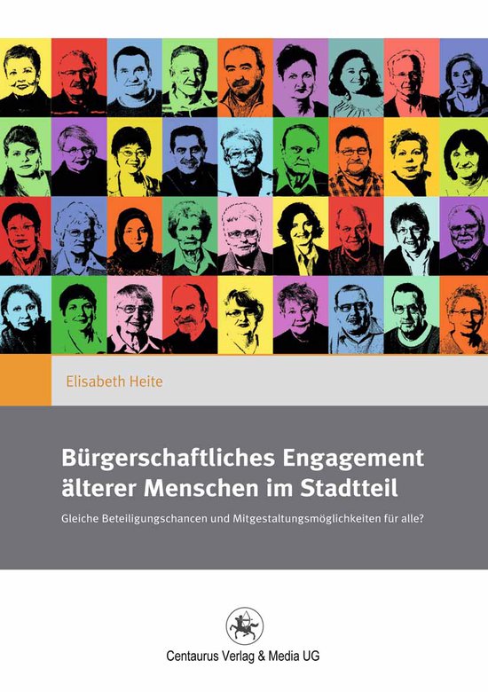 Buergerschaftliches Engagement aelterer Menschen im Stadttei ... - cover