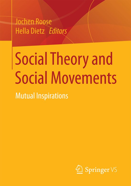 Social Theory and Social Movements - cover