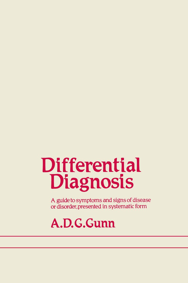 Differential Diagnosis van Gunn
