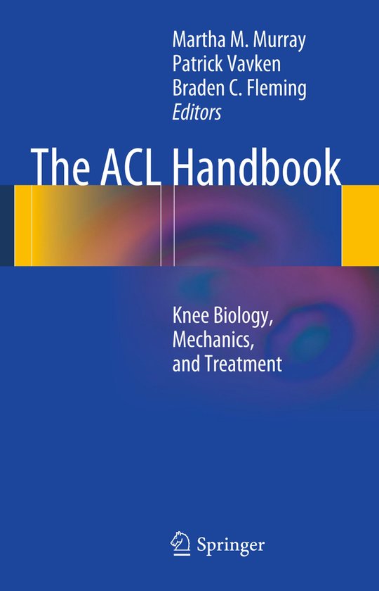 The ACL Handbook - cover