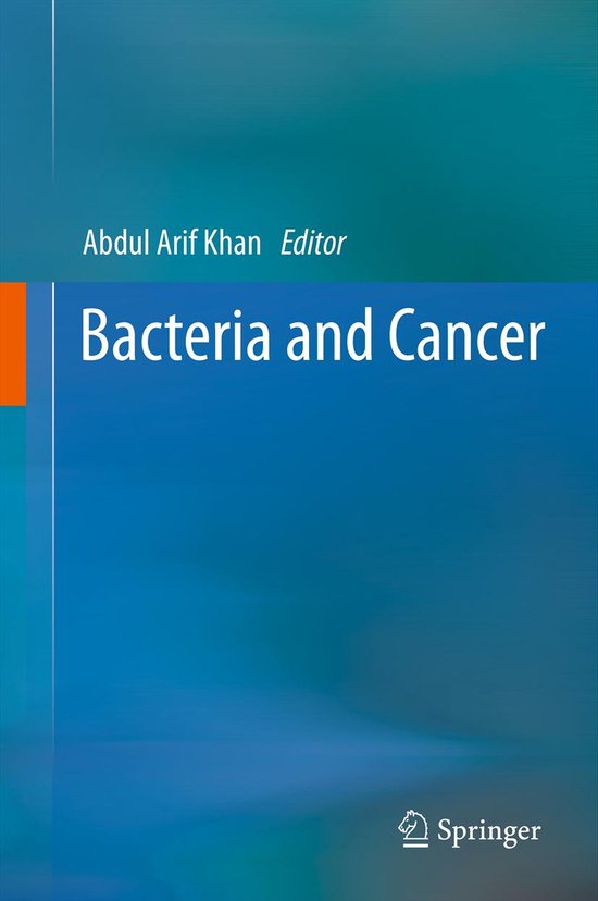 Bacteria and Cancer - cover