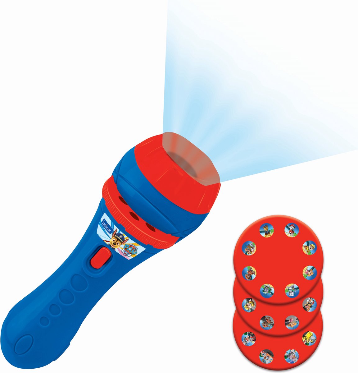 Paw Patrol Stories Projector projectie-zaklamp met 24 plaatjes