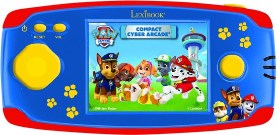 Paw Patrol Handheld game console Cyber Arcade® - color LCD screen 2.4” with 75 games