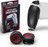 ProFPS Duo Pack geschikt voor PlayStation 5 (PS5) Controller – Controller Grips + Thumbsticks Mixed - eSports Gaming Accessoires