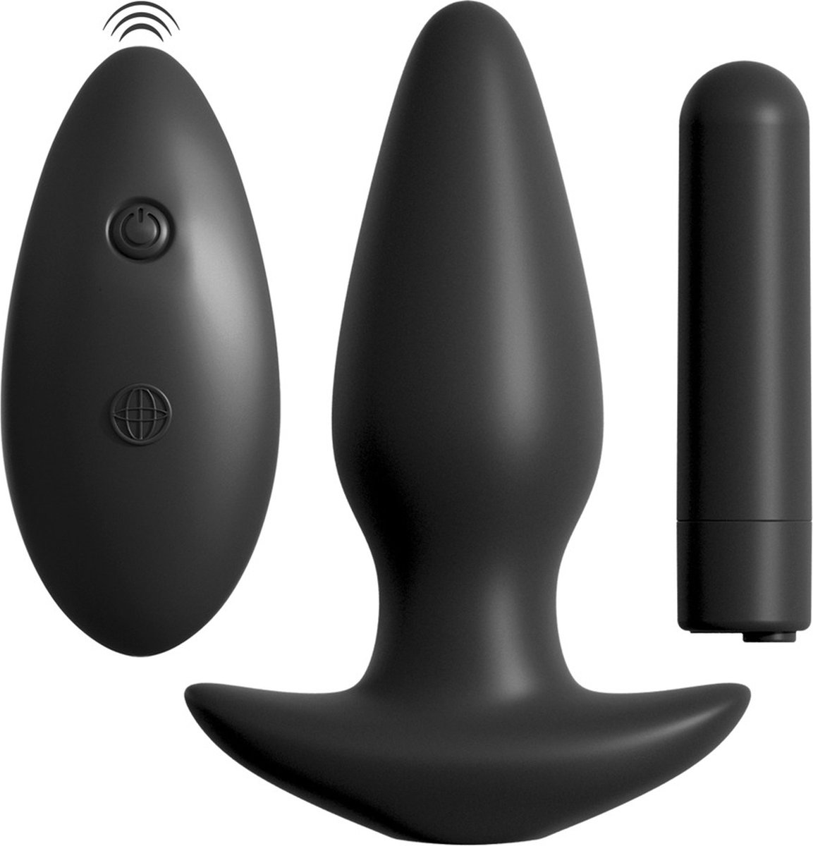Goedkoopste AFC RC Silicone Plug Black