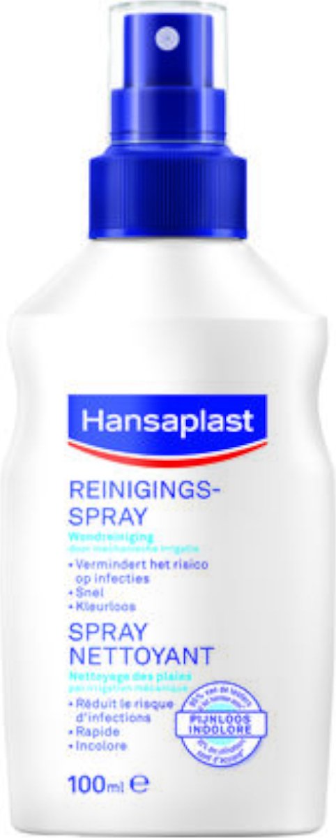 Goedkoopste Hansaplast Wondspray 100ml