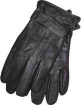 3M - heren handschoen - warme leren handschoen - donker bruin - maat 8,5 (Middelmaat)