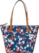 Bric's | 45071 | X-Bag medium 3-in-1 shopper | Bloemen Camo