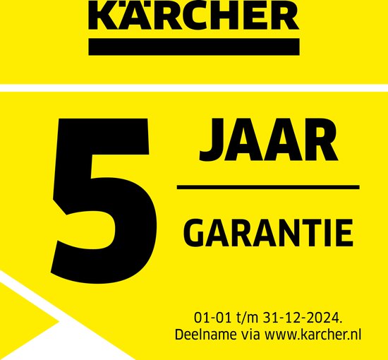 Nettoyeur Haute Pression Karcher K3 Home & Car - 1600W - 120 bar - 25m²/h - avec Home Kit - red dot award 2023