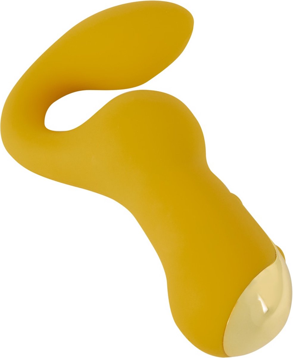 Dubbele Vibrator Geel