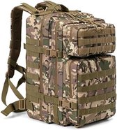Militaire rugzak - Leger rugzak - Tactical backpack - Leger backpack - Leger tas - 45cm x 33cm x 29cm - 45L - 4 CP