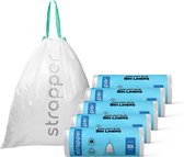 Strapper® Code O 125 Sacs poubelles - Convient pour Brabantia Poubelle - 30 litres - 125 sacs poubelles O