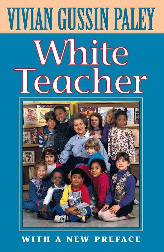 White Teacher - cover