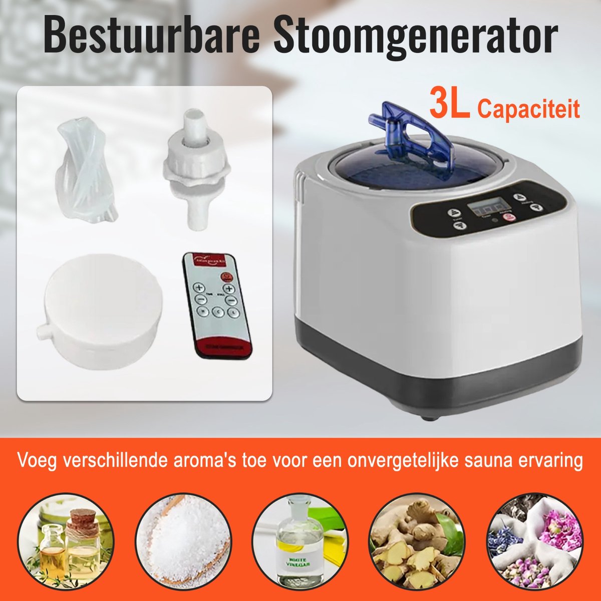 Ferodelli Draagbare Mobiele Sauna - Stoomcabine - Sauna Deken - Sauna Tent - Portable - Stoomsauna - Sauna Badjas - Inclusief Stoel & Generator thumbnail 5