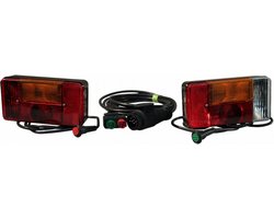 Verlichtingsset Radex 13 polig met 5000 mm kabel