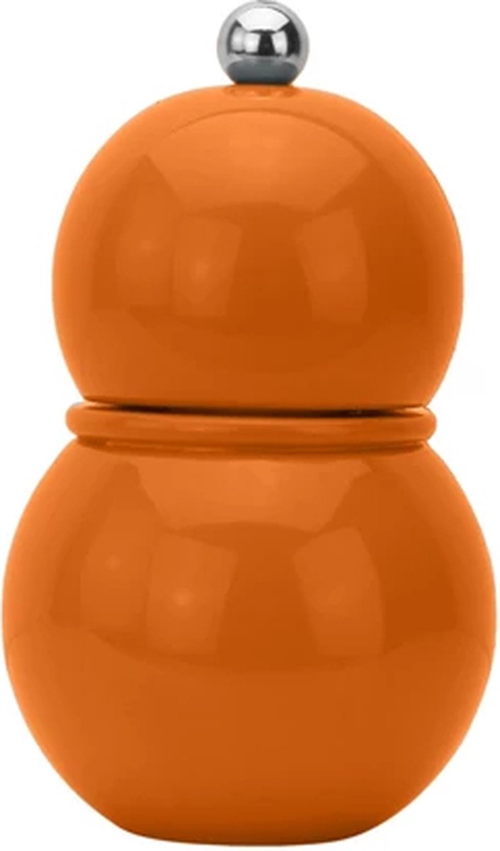 Addison Ross - Peper- en zoutmolen Chubbie Orange 12cm - Peper- en zoutmolen
