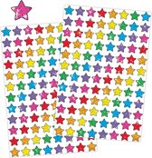 2 Stickervellen Sterren Glitter Stickers - Beloningsstickers Sterren - Glitterstickers - Stickervellen Sterren - Sterren Stickers met Glitters - Beloningsstickers