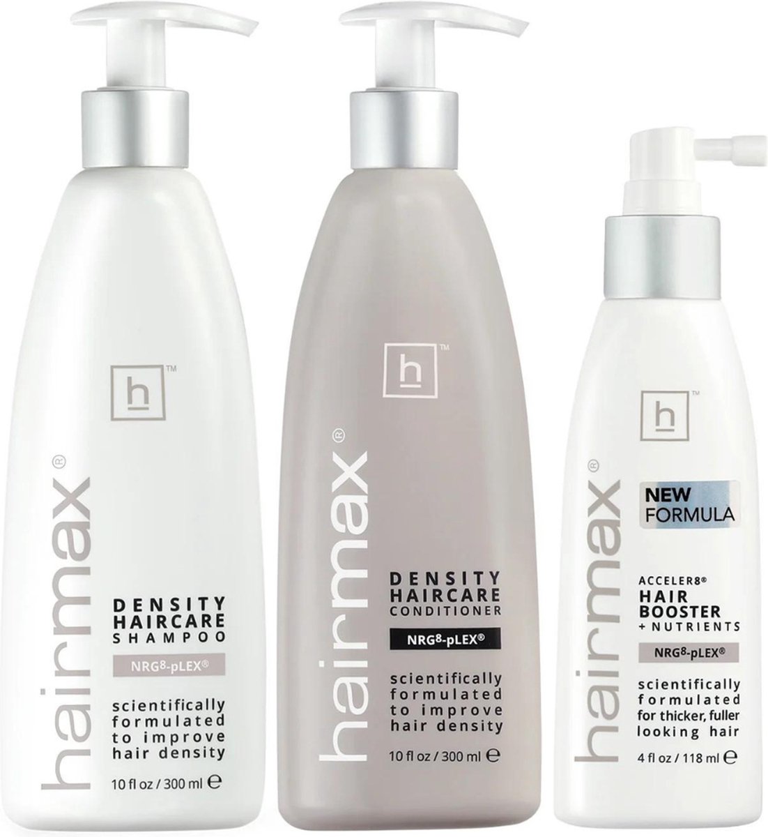 Hairmax Starter Kit - New & Improved (Acclr8, Exhilr8, Stimul8)