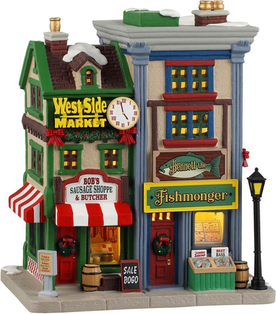 Lemax - West Side Market Shops