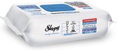 Sleepy Easy Clean -OnzePack®- Blue Cleaning Wipes | XXL Sheets | Extra Strong & Thick | Surface cleaning towel |schoonmaakdoekjes | lingettes de nettoyage | 6 Packs of 6 x 100 (600 Pieces)