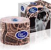 Cure Tape Art - 5cmx5m Elastisch Katoenen Huidvriendelijke Kinesiotape - met Vrolijke Printjes - Sterk