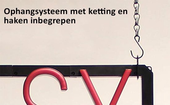 OUVERT JUSQU'À 3H DU VEN & SAT - Publicité au néon Enseigne LED au néon éclairée | SortBrite | 75 x 60 cm | 6 modes de gradation - 8 animations lumineuses | Éclairage au néon pour panneaux publicitaires