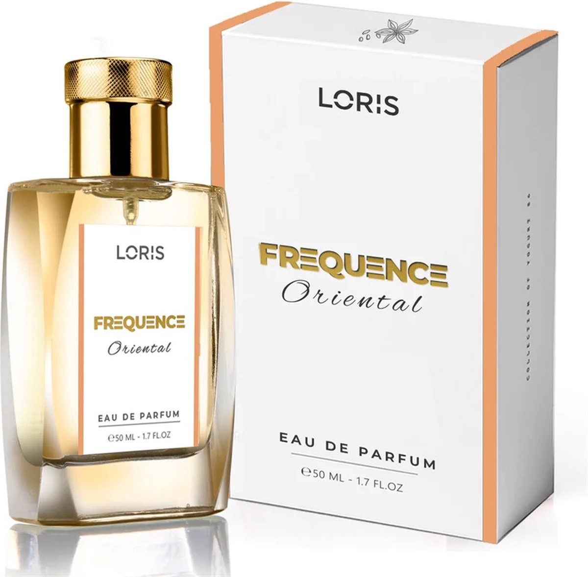 Loris Parfum Plus Frequence - 406- K406 Dames parfum - Amber Wood