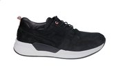Gabor rollingsoft sensitive 96.955.47 - dames rollende wandelsneaker - zwart - maat 39 (EU) 6 (UK)