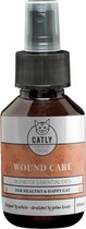 CATLY WOUND CARE - Healing Spray Huisdierremedie 100 ml | Dier snijdt antibacteriële spray | Alternatief voor antiseptische reinigingsdoekjes en Healing crème