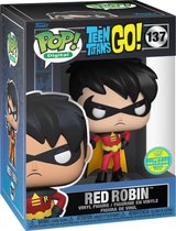 POP! Digital Red Robin 137 Legendary Teen Titans GO! Exclusive