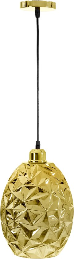 TooLight Hanglamp APP565-1CP - E27 - 20 x 30 cm - Goud