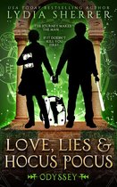 The Lily Singer Adventures 8 - Love, Lies, and Hocus Pocus Odyssey