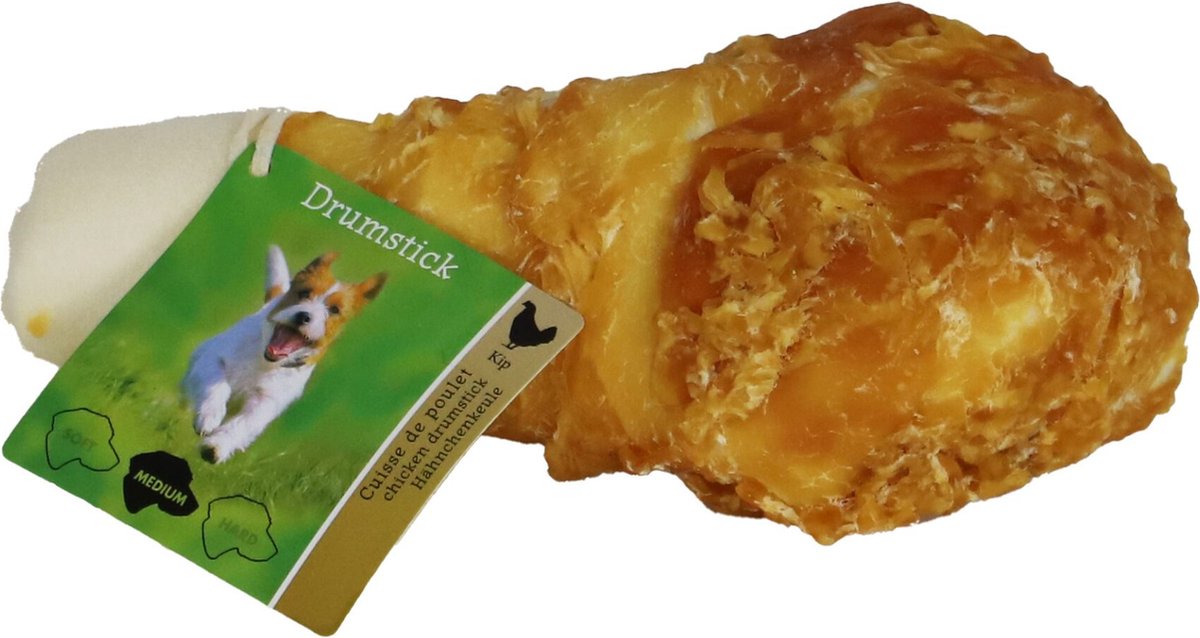 Boon Natuurlijke Snack Drumstick Met Kip 15cm