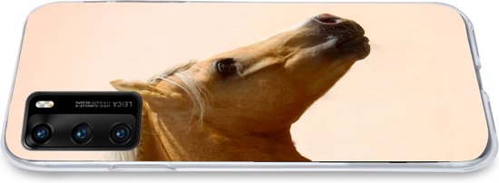Coque Huawei P40 - Cheval - Léger - Air - Coque de téléphone en Siliconen