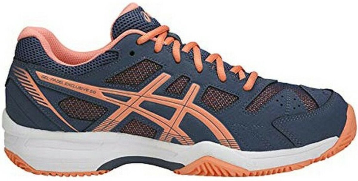 ASICS Adult's Padel Trainers Gel Exclusive 4 SG Blauw
