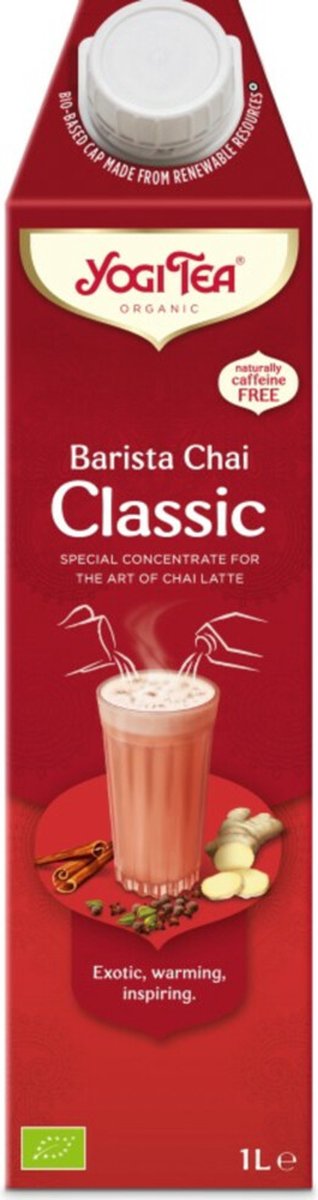 Yogi Chai 1l Bio