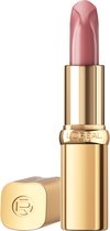 L’Oréal Paris Color Riche Satin Nude lipstick - 601 Worth It - Nude lippenstift - Formule verrijkt met arganolie - 4,54 gr.