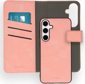 iMoshion Hoesje Geschikt voor Samsung Galaxy S24 Plus Hoesje Met Pasjeshouder - iMoshion Uitneembare 2-in-1 Luxe Bookcase - Roze